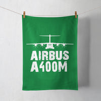 Thumbnail for Airbus A400M & Plane Designed Towels