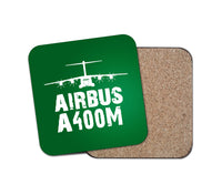 Thumbnail for Airbus A400M & Plane Designed Coasters
