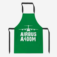 Thumbnail for Airbus A400M & Plane Designed Kitchen Aprons