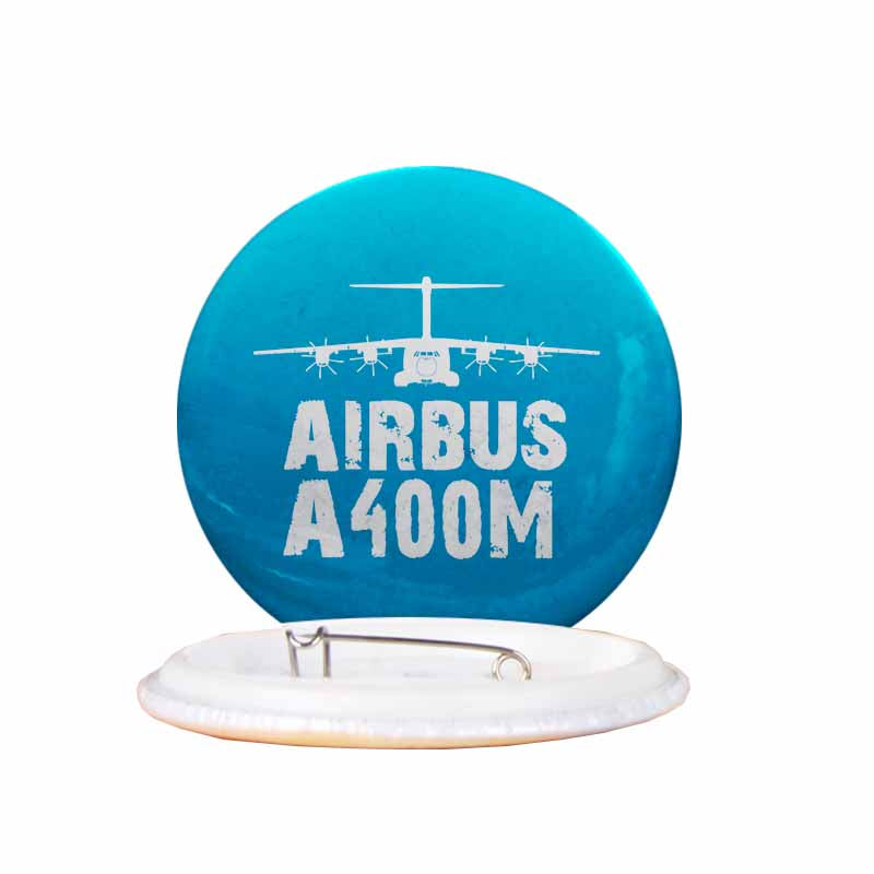 Airbus A400M & Plane Designed Pins