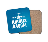 Thumbnail for Airbus A400M & Plane Designed Coasters