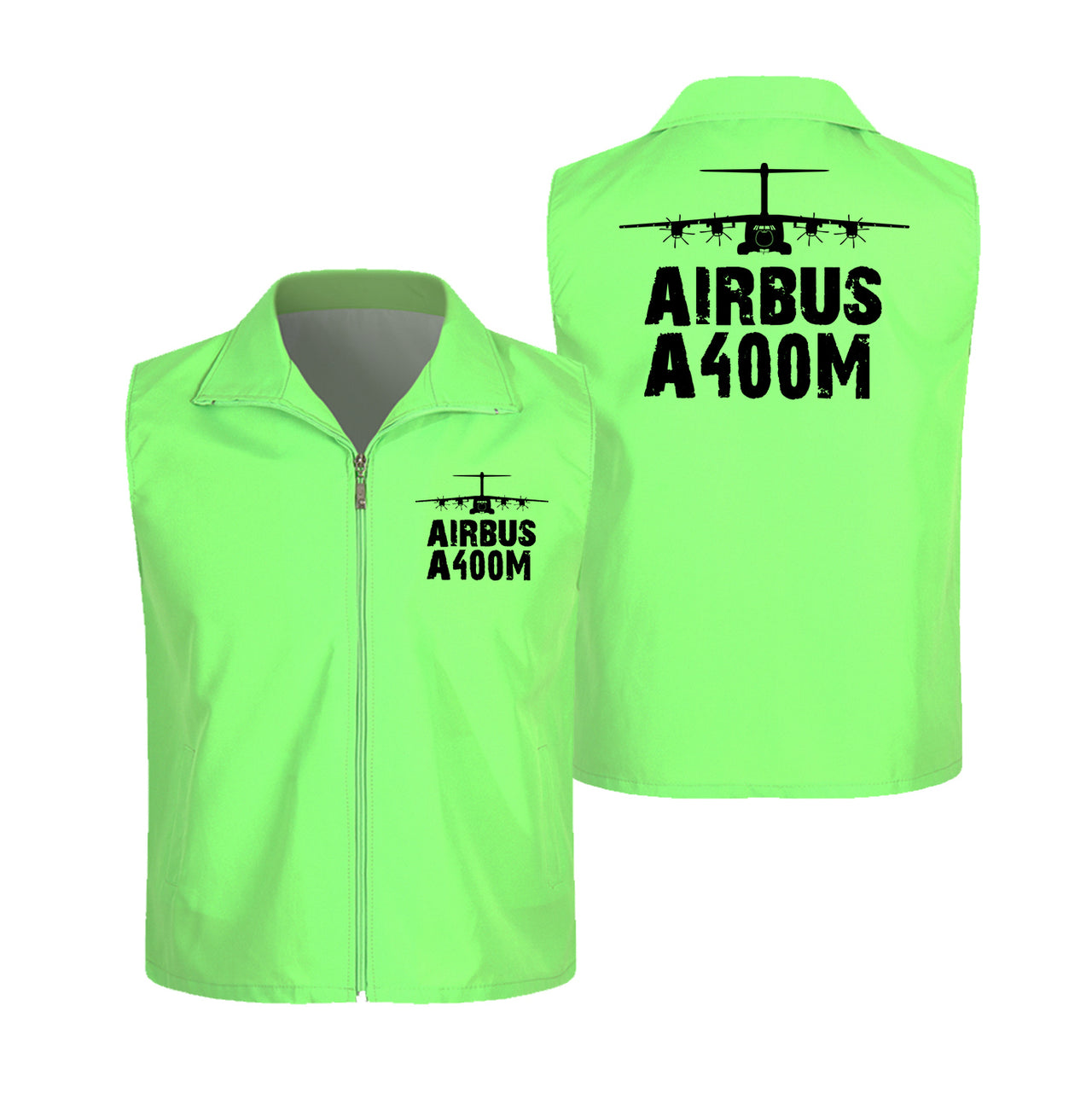 Airbus A400M & Plane Designed Thin Style Vests