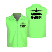 Thumbnail for Airbus A400M & Plane Designed Thin Style Vests