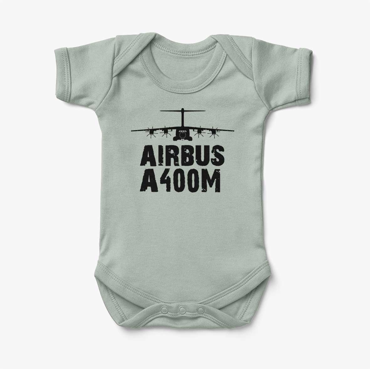 Airbus A400M & Plane Designed Baby Bodysuits