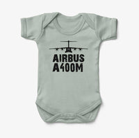 Thumbnail for Airbus A400M & Plane Designed Baby Bodysuits