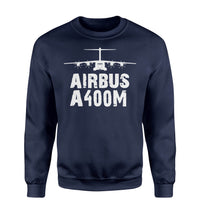 Thumbnail for Airbus A400M & Plane Designed Sweatshirts