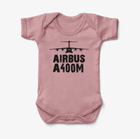 Thumbnail for Airbus A400M & Plane Designed Baby Bodysuits