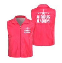 Thumbnail for Airbus A400M & Plane Designed Thin Style Vests
