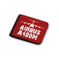 Thumbnail for Airbus A400M & Plane Designed Wallets