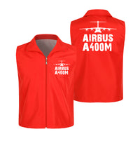 Thumbnail for Airbus A400M & Plane Designed Thin Style Vests