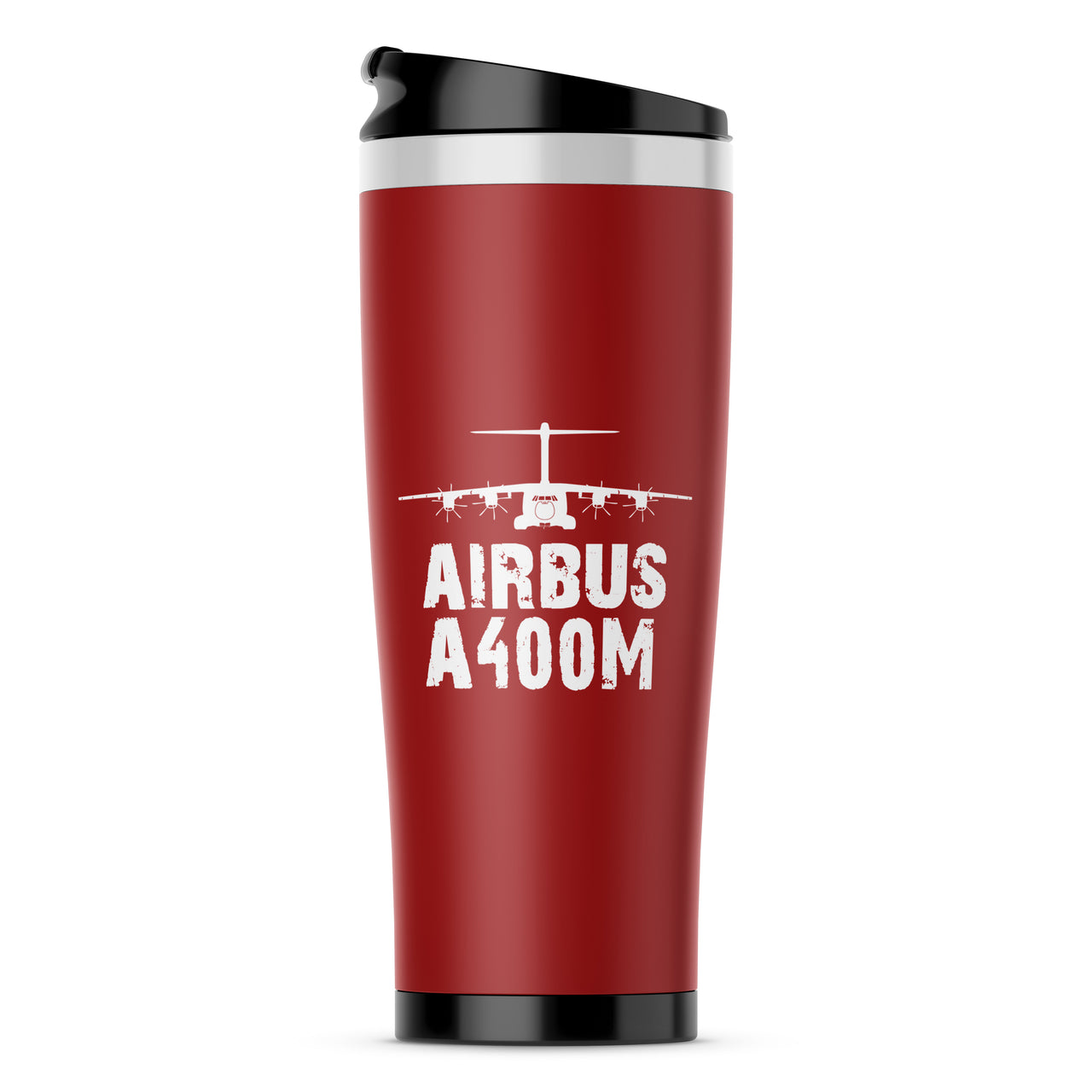 Airbus A400M & Plane Designed Stainless Steel Travel Mugs