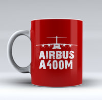 Thumbnail for Airbus A400M & Plane Designed Mugs