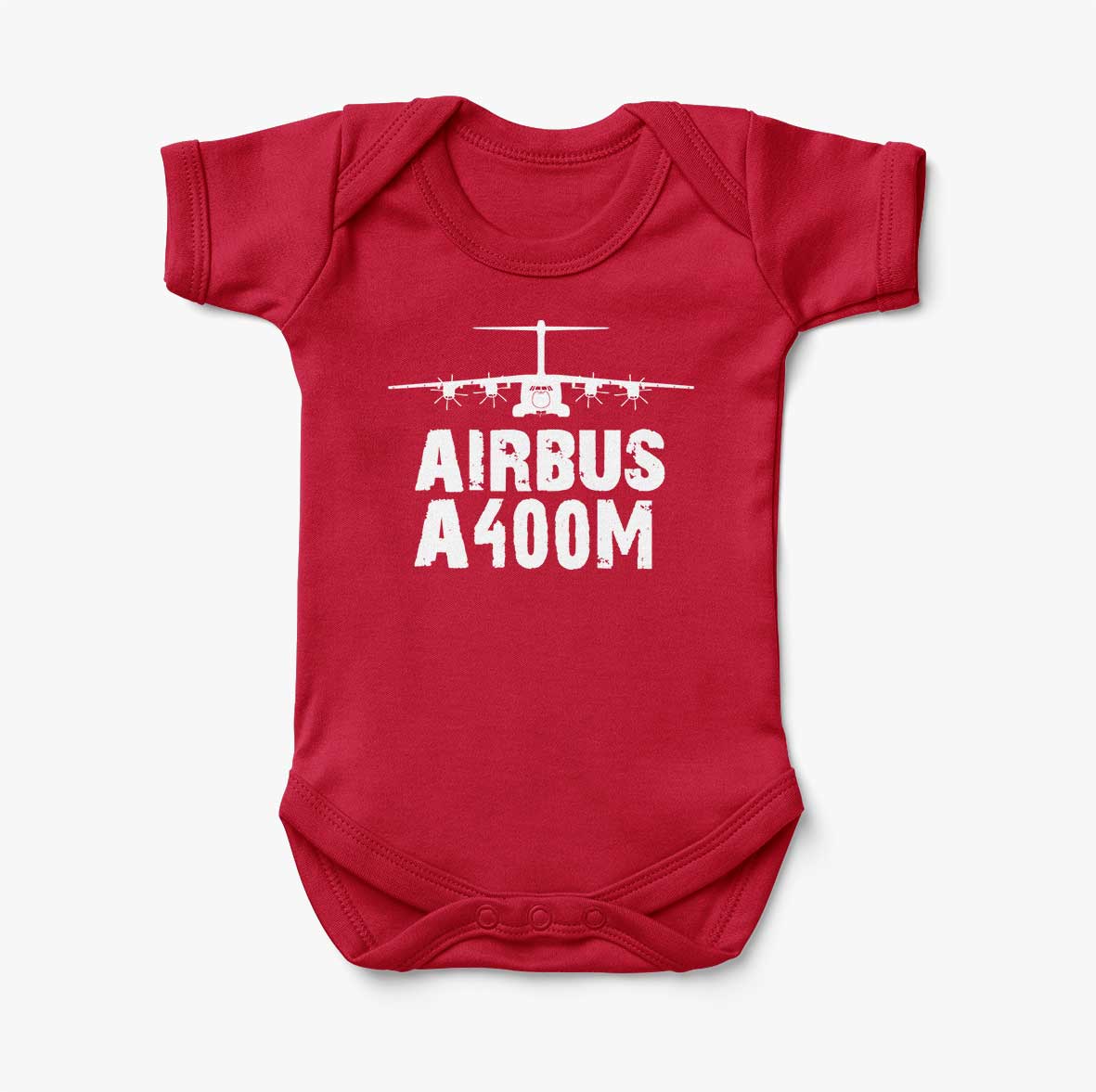 Airbus A400M & Plane Designed Baby Bodysuits