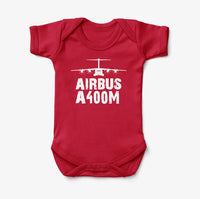 Thumbnail for Airbus A400M & Plane Designed Baby Bodysuits