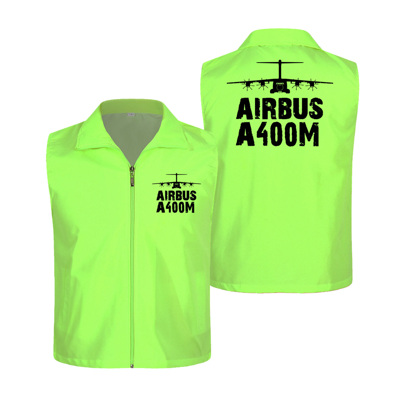 Airbus A400M & Plane Designed Thin Style Vests