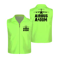 Thumbnail for Airbus A400M & Plane Designed Thin Style Vests