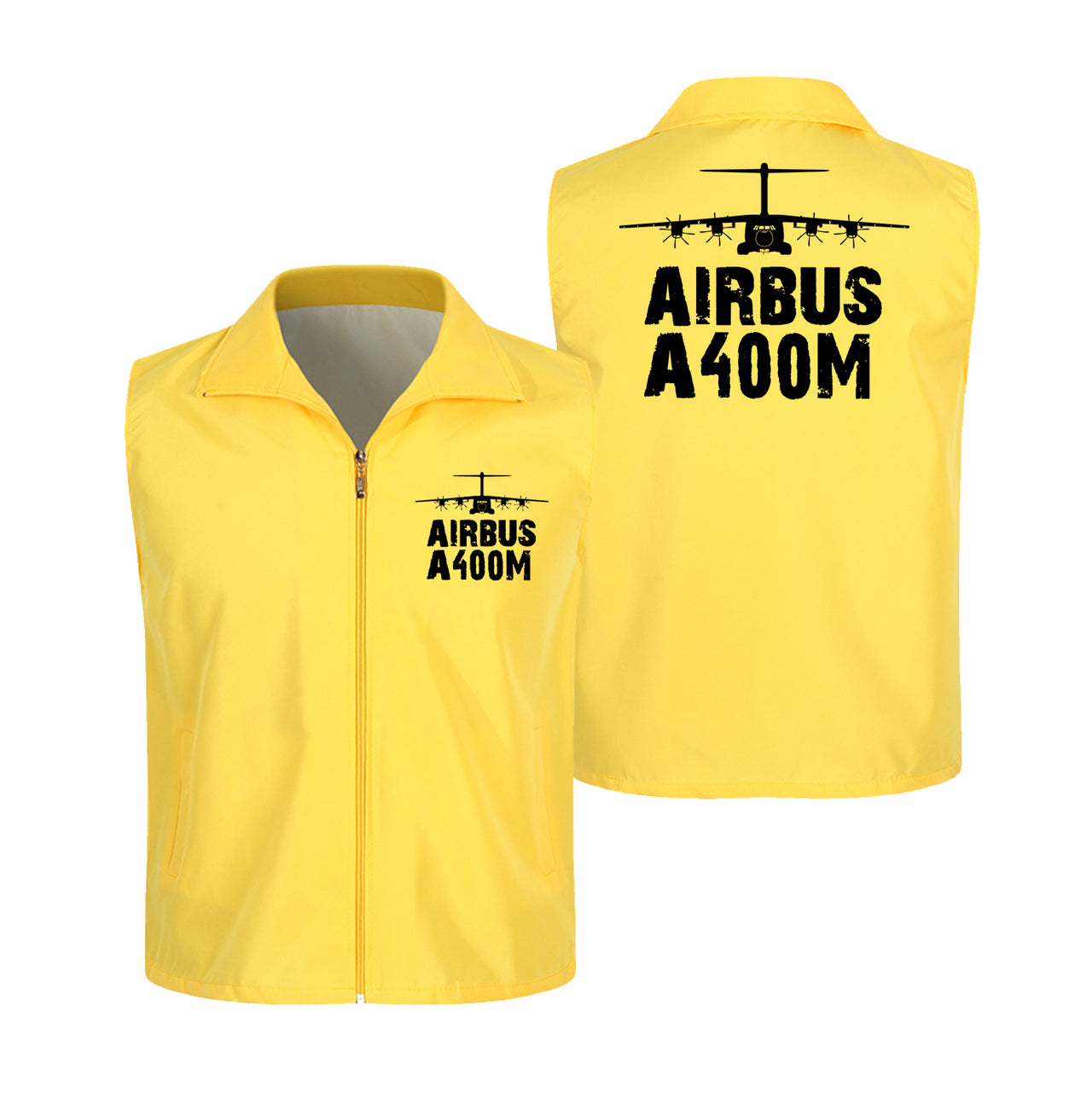 Airbus A400M & Plane Designed Thin Style Vests