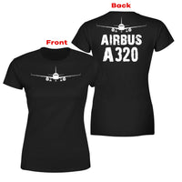 Thumbnail for Airbus A320 & Plane Designed Double-Side T-Shirts
