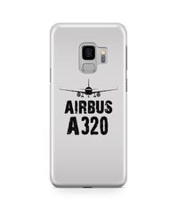 Thumbnail for Airbus A320 Plane & Designed Samsung J Cases
