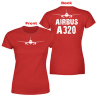 Thumbnail for Airbus A320 & Plane Designed Double-Side T-Shirts