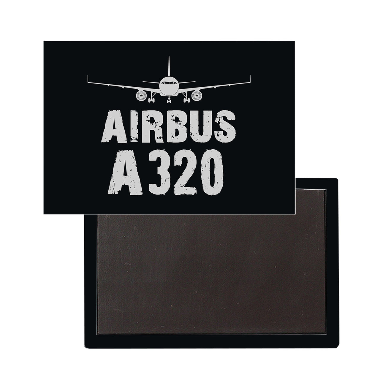 Airbus A320 Plane & Designed Magnet Pilot Eyes Store 