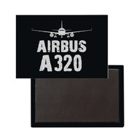 Thumbnail for Airbus A320 Plane & Designed Magnet Pilot Eyes Store 