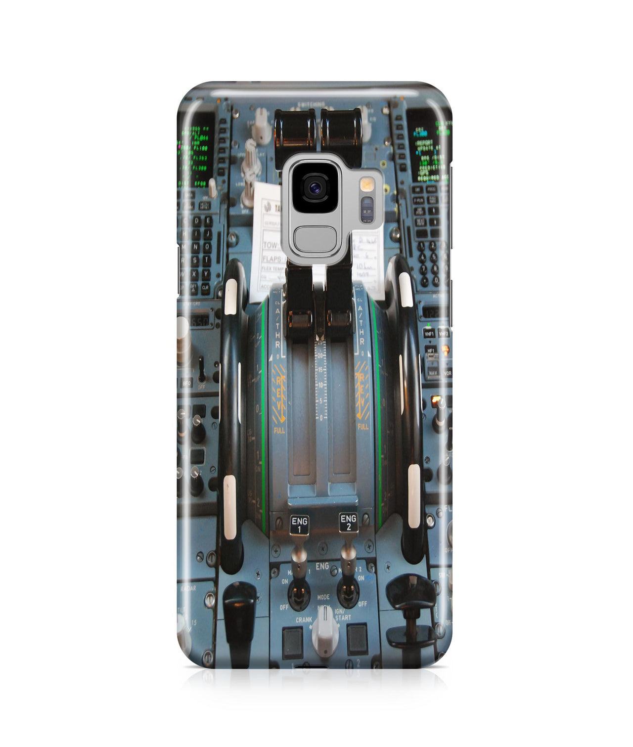 Airbus A320 Cockpit Printed Samsung J Cases