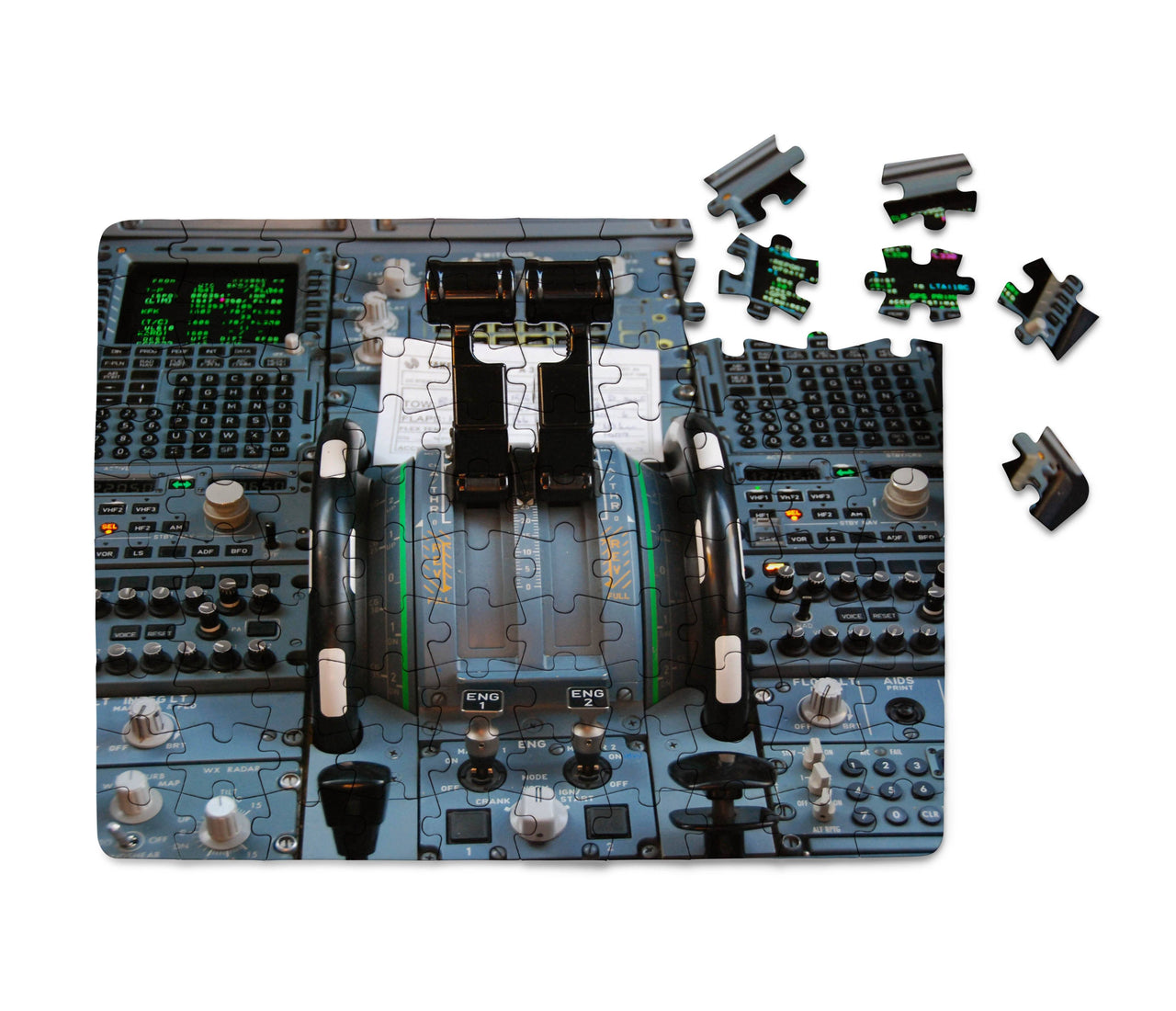 Airbus A320 Cockpit Printed Puzzles Aviation Shop 