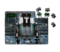Thumbnail for Airbus A320 Cockpit Printed Puzzles Aviation Shop 