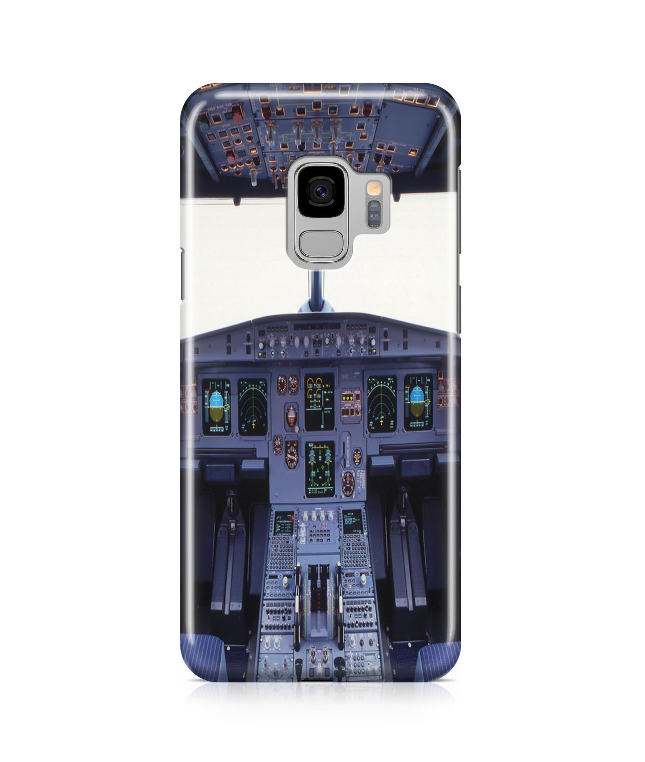Airbus A320 Cockpit Wide Printed Samsung J Cases