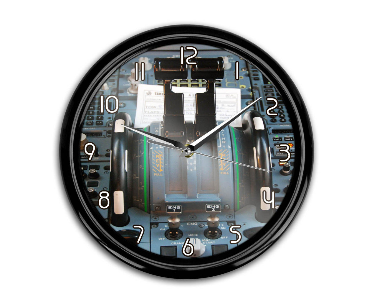 Airbus A320 Cockpit Printed Wall Clocks Aviation Shop 
