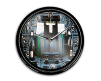 Thumbnail for Airbus A320 Cockpit Printed Wall Clocks Aviation Shop 