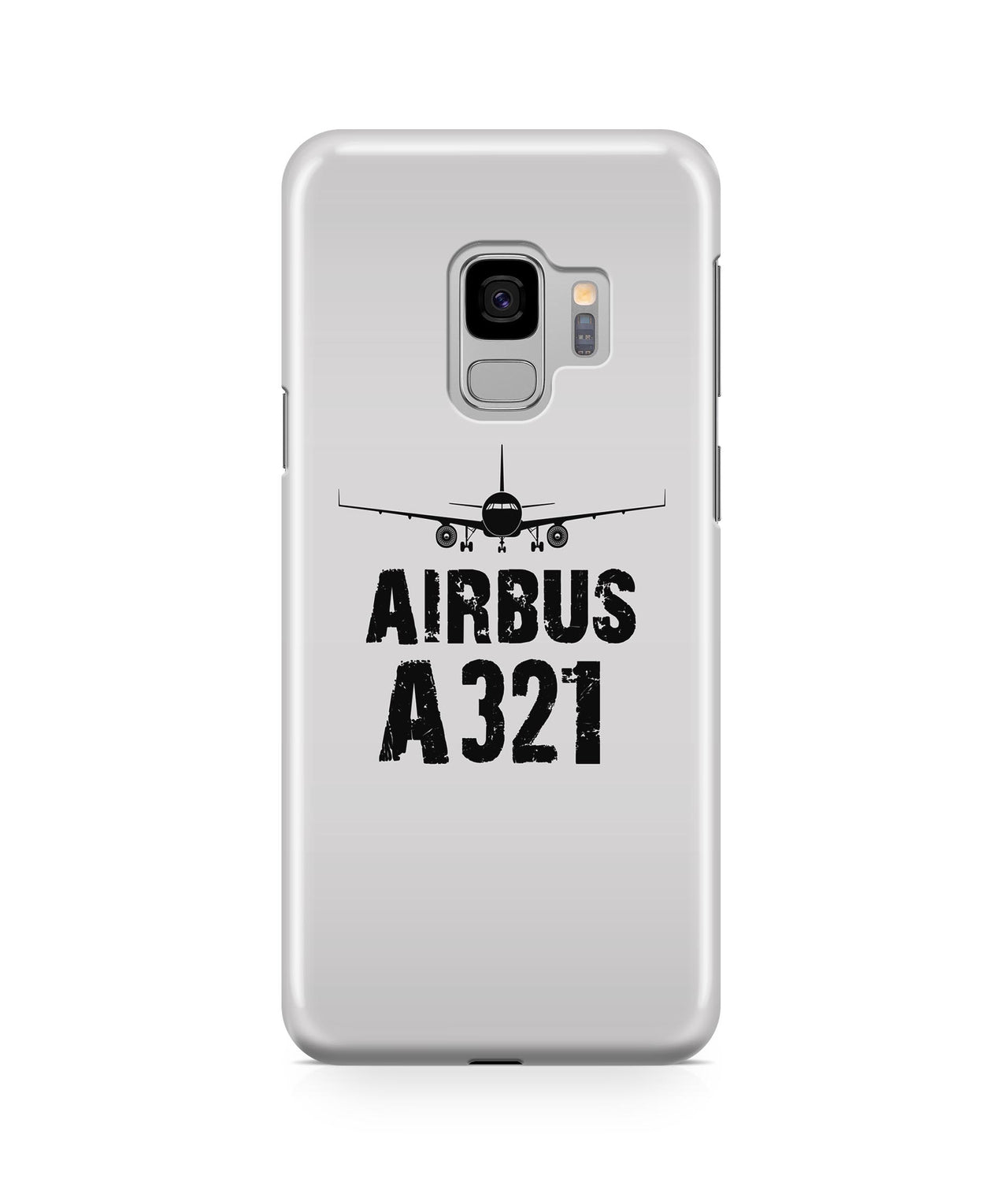 Airbus A321 Plane & Designed Samsung J Cases