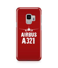 Thumbnail for Airbus A321 Plane & Designed Samsung J Cases