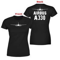 Thumbnail for Airbus A330 & Plane Designed Double-Side T-Shirts
