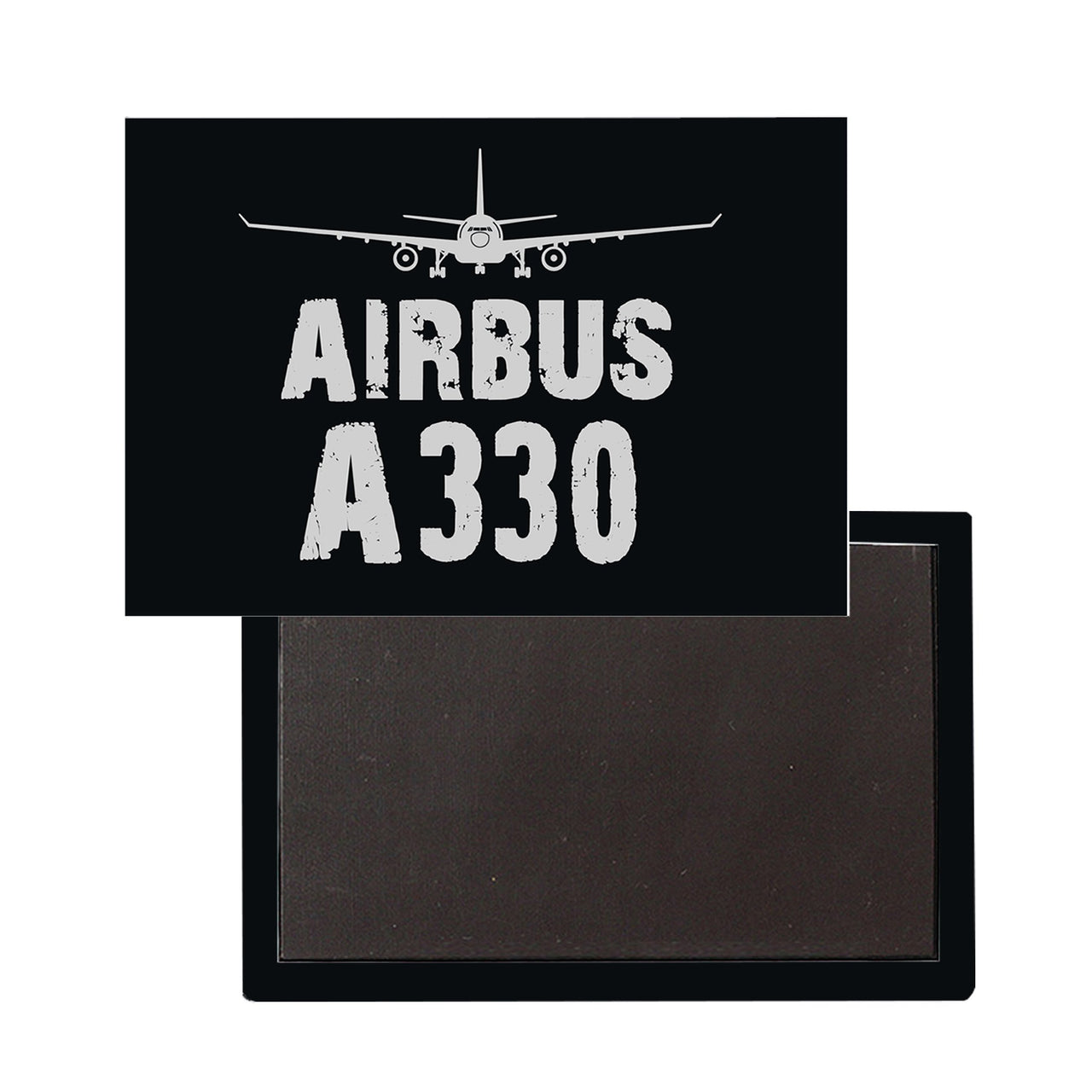 Airbus A330 Plane & Designed Magnet Pilot Eyes Store 