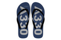 Thumbnail for Airbus A330 Text Designed Slippers (Flip Flops)