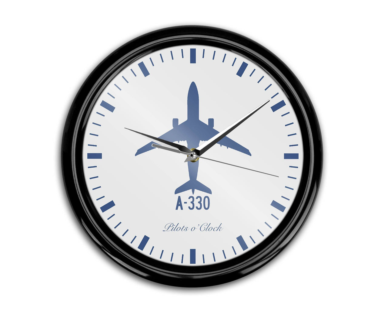 Airbus A330 Printed Wall Clocks Aviation Shop 