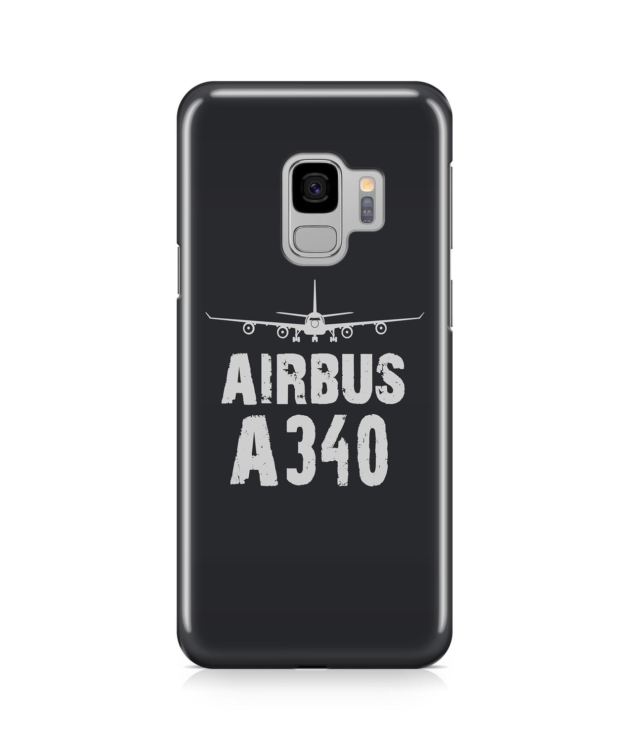 Airbus A340 Plane & Designed Samsung J Cases