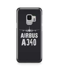 Thumbnail for Airbus A340 Plane & Designed Samsung J Cases