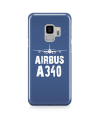 Thumbnail for Airbus A340 Plane & Designed Samsung J Cases