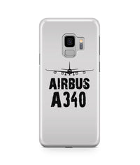 Thumbnail for Airbus A340 Plane & Designed Samsung J Cases
