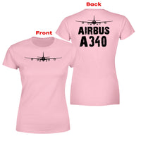 Thumbnail for Airbus A340 & Plane Designed Double-Side T-Shirts