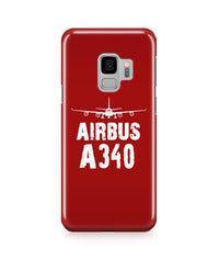 Thumbnail for Airbus A340 Plane & Designed Samsung J Cases