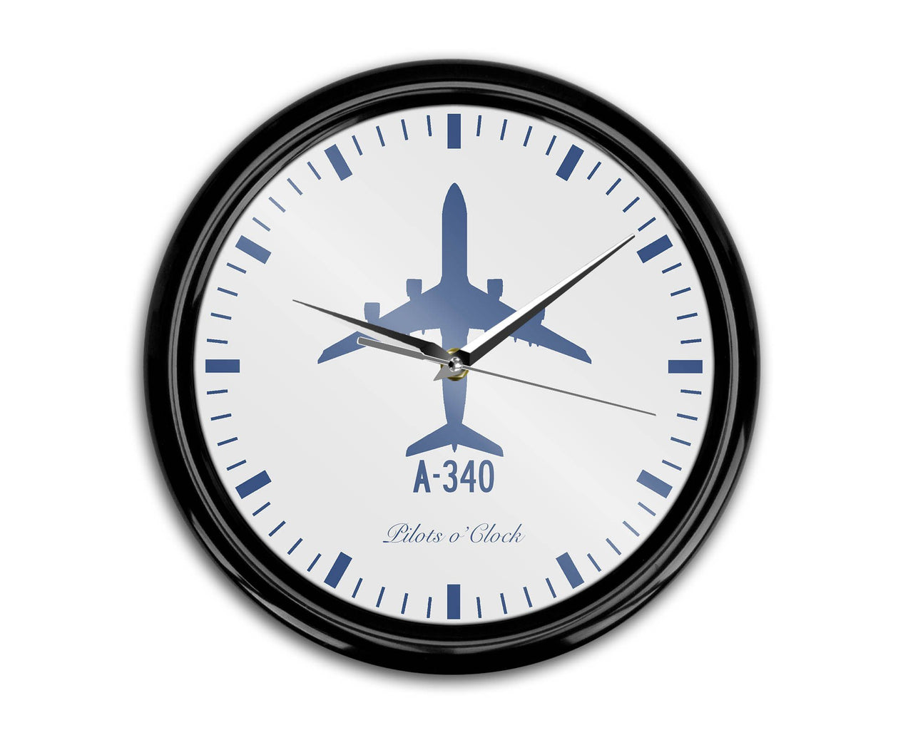 Airbus A340 Printed Wall Clocks Aviation Shop 