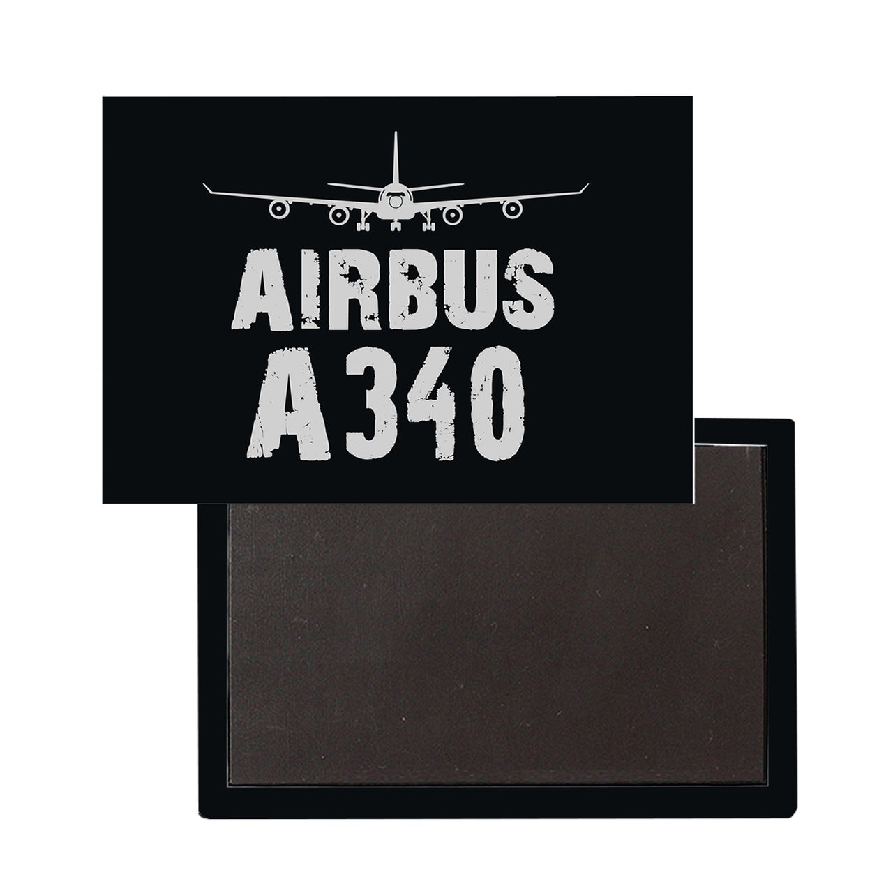 Airbus A340 Plane & Designed Magnet Pilot Eyes Store 