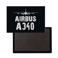Thumbnail for Airbus A340 Plane & Designed Magnet Pilot Eyes Store 