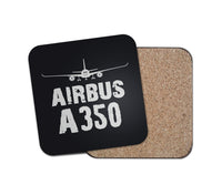 Thumbnail for SPECIAL OFFER! Airbus Lovers (6 Pieces) Coasters Pilot Eyes Store 