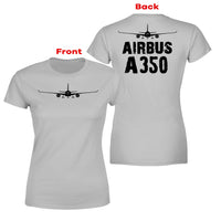 Thumbnail for Airbus A350 & Plane Designed Double-Side T-Shirts