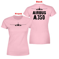 Thumbnail for Airbus A350 & Plane Designed Double-Side T-Shirts